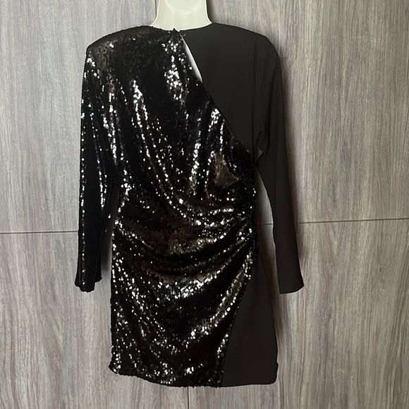 ZARA SEQUIN DRESS - Picture 7 of 16